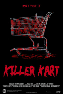 Killer Kart - Poster / Capa / Cartaz - Oficial 1