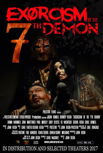 Exorcism of the 7th Demon - Poster / Capa / Cartaz - Oficial 1