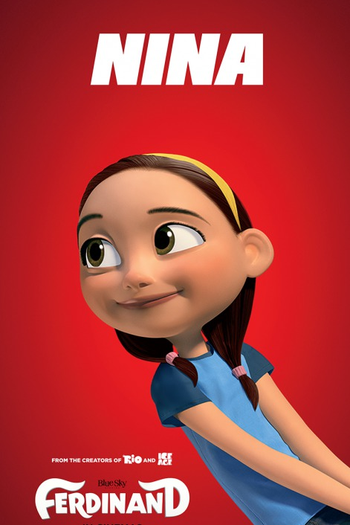  de Filme O Touro Ferdinando (2017)