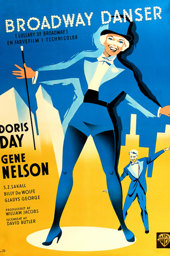  de Filme Rouxinol da Broadway (1951)