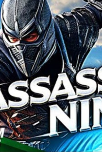 O Assassino Ninja - Poster / Capa / Cartaz - Oficial 1