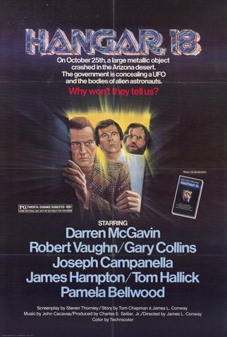 Poster 1 de Filme Hangar 18 (1980)