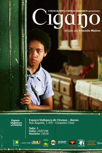 Poster de Curta Cigano (2008)