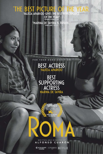  de Filme Roma (2018)