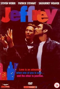 Jeffrey - De Caso com a Vida - Poster / Capa / Cartaz - Oficial 3