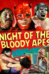 Night of the Bloody Apes - Poster / Capa / Cartaz - Oficial 5