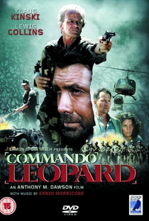 Kommando Leopard - Poster / Capa / Cartaz - Oficial 3