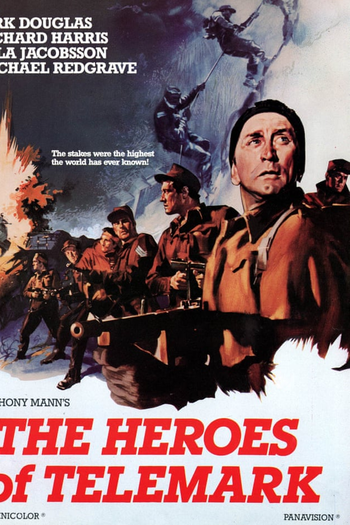  de Filme Os Heróis de Telemark (1965)