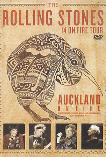 Rolling Stones - Auckland 2014 - Poster / Capa / Cartaz - Oficial 1