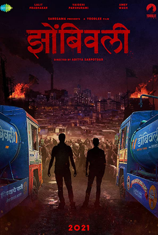 Poster 1 de Filme Zombivli (2021)