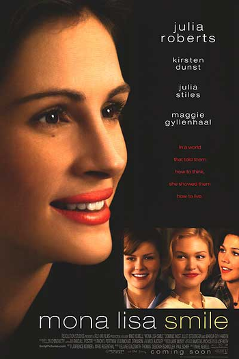  de Filme O Sorriso de Mona Lisa (2003)