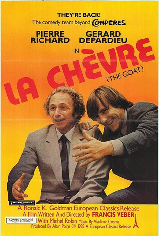 Poster 3 de Filme A Cabra (1981)