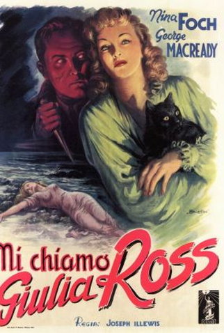 Poster 2 de Filme Trágico Álibi (1945)