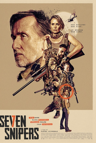 Poster 2 de Filme Seven Snipers (2026)