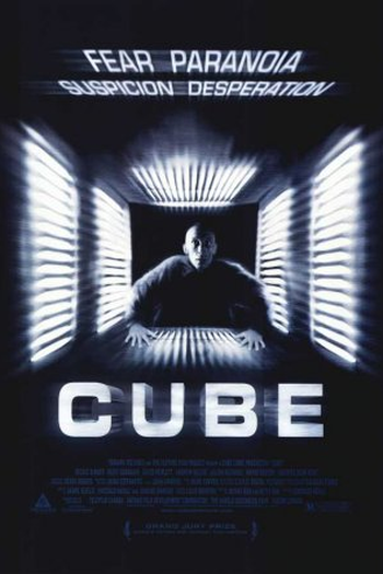  de Filme Cubo (1997)