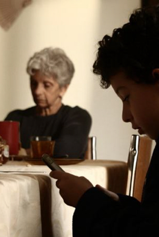 Poster 1 de Curta Olhares (2010)