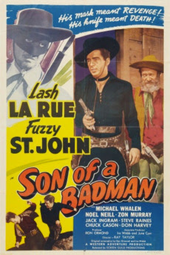 Poster de Filme O Filho do Malfeitor (1949)