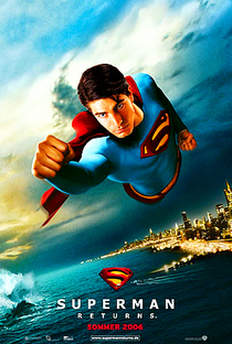 Superman: O Retorno - Poster / Capa / Cartaz - Oficial 1