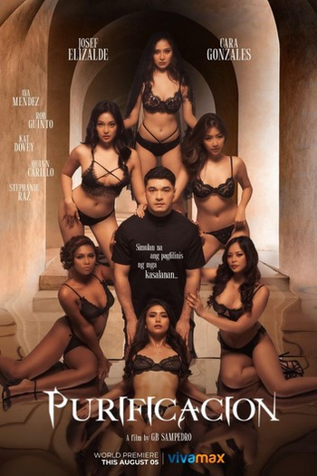 Poster de Filme Purificação (2022)