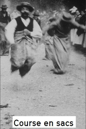 Poster de Curta Course en Sacs (1896)