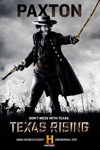  de Série Texas Sob Fogo (2015)