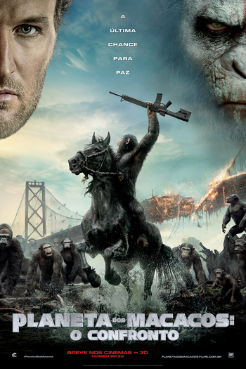  de Filme Planeta dos Macacos: O Confronto (2014)