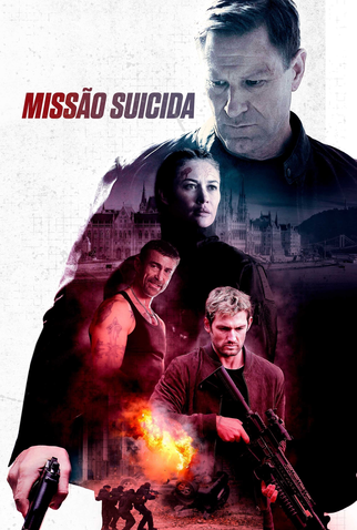 Poster 7 de Filme Missão Suicida (2024)