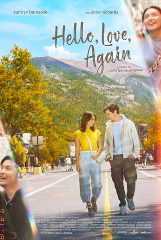 Poster 3 de Filme Hello, Love, Again (2024)