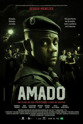 Poster de Filme Amado (2022)