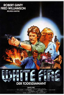 White Fire - Poster / Capa / Cartaz - Oficial 2