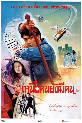 Poster de Filme Fortune Chasers (1990)