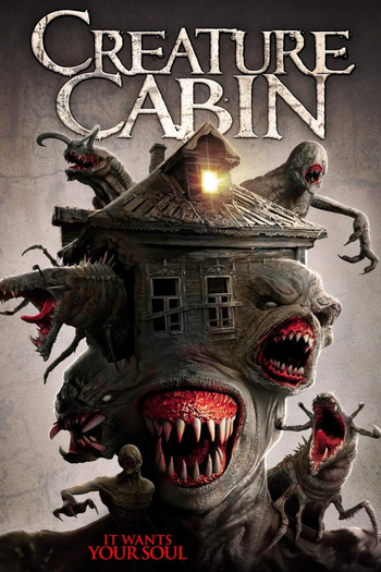 Poster de Filme Creature Cabin (2020)