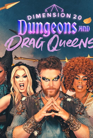 Poster 1 de Série Masmorras e Drag Queens (2ª Temporada) (2025)