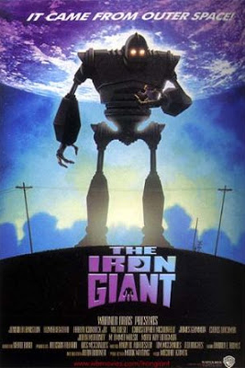  de Filme O Gigante de Ferro (1999)