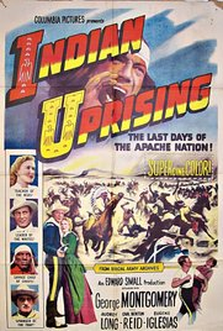 Poster 1 de Filme Rebelião de Bravos (1952)