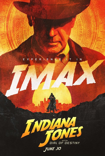 Indiana Jones e a Relíquia do Destino - Poster / Capa / Cartaz - Oficial 3