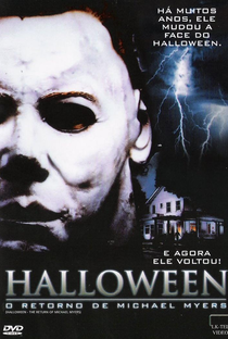 Halloween 4: O Retorno de Michael Myers - Poster / Capa / Cartaz - Oficial 1