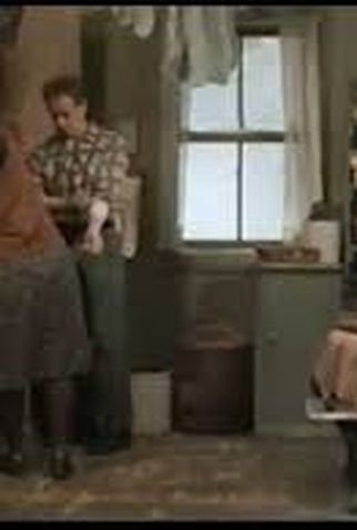 Poster 2 de Filme The painted door (1984)