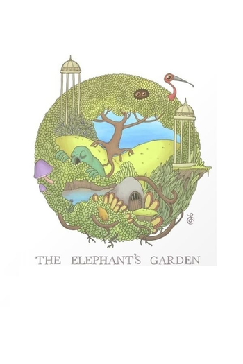 Poster de Curta The Elephant`s Garden (2013)