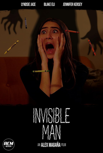 Invisible Man - Poster / Capa / Cartaz - Oficial 1