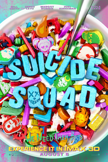 de Filme Esquadrão Suicida (2016)