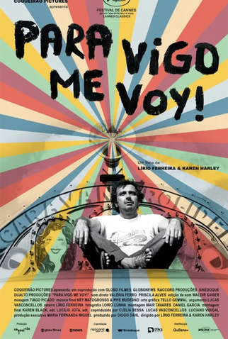 Poster 1 de Filme Para Vigo Me Voy! (2025)