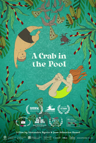 Poster 1 de Curta A Crab in the Pool (2023)