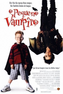 O Pequeno Vampiro - Poster / Capa / Cartaz - Oficial 2