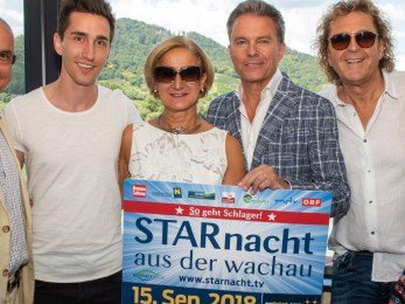 Foto 1 de Starnacht aus der Wachau