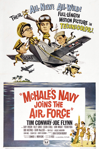  de Filme Os Marujos... na Força Aérea (1965)