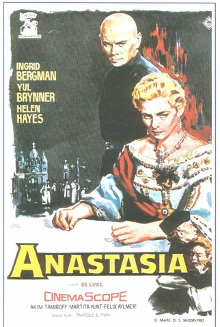 Poster 4 de Filme Anastasia, a Princesa Esquecida (1956)