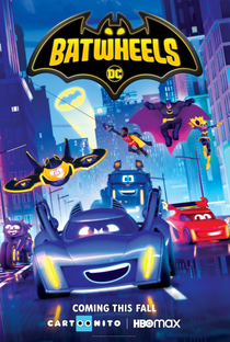 Batwheels (1ª Temporada) - Poster / Capa / Cartaz - Oficial 1