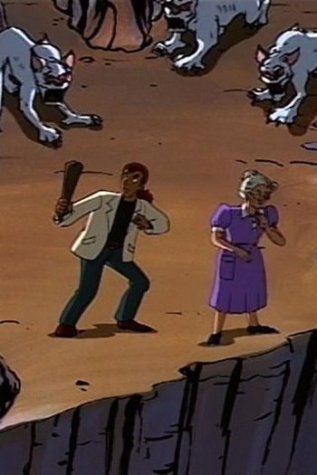 Poster de Episódio The Haunted Mine (1994)