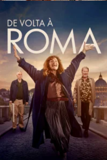 Poster de Filme De Volta à Roma (2024)